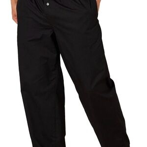 Black Pajama Pants